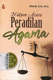 Hukum Acara Peradilan Agama Dalam Teori dan Praktik