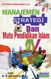 Manajemen Strategi dan Mutu Pendidikan Islam