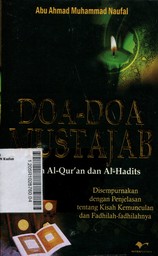 Doa-Doa Mustajab : dalam al-Qur'an dan al-Hadits