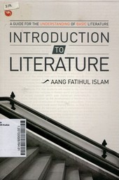 Introduction To Literature : a guide for the understanding of basic literture