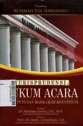 Yurisprudensi Hukum Acara Dalam Putusan Mahkamah Konstitusi