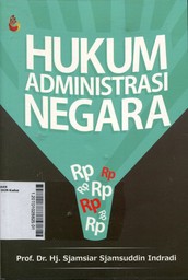 Hukum Administrasi Negara