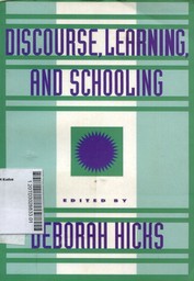 Discourse, Learning, and Schooling