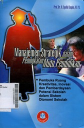 Majemen Strategik dalam Peningkatan Mutu Pendidikan