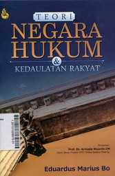 Teori Negara Hukum Dan Kedaulatan Rakyat