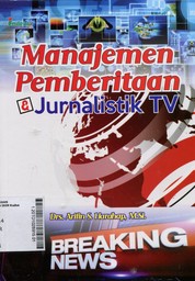 Manajemen Pemberitaan & Jurnalistik TV