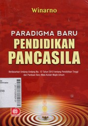 Paradigma Baru Pendidikan Pancasila