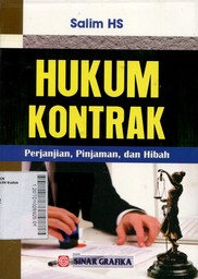 Hukum Kontrak Perjanjian, Pinjaman, dan Hibah