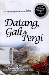 Datang, Gali & Pergi : potret penutupan tambang di Indonesia