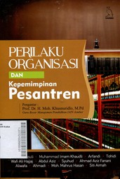 Perilaku Organisasi dan Kepemimpinan Pesantren