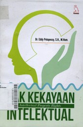 Hak Kekayaan Intelektual : intellectual property rights