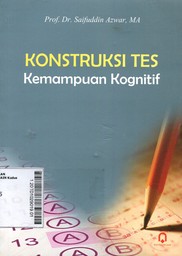 Konstruksi Tes : kemampuan kognitif