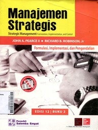 Manajemen Strategic Formulasi, implementasi dan Pengendalian