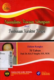 Nasionalisme Wawasan Kebangsaan dan Karakter Bangsa