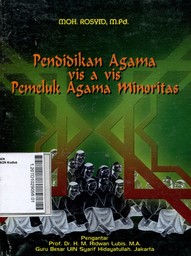 Pendidikan Agama Vis A Vis Pemeluk Agama Minoritas