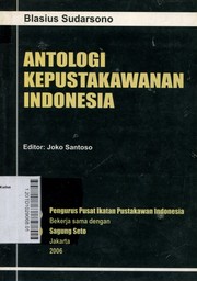 Antologi Kepustakawanan Indonesia