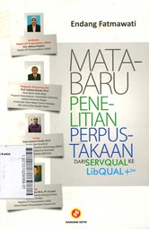 Matabaru Penelitian Perpustakaan Dari Servqual ke LibQual+TM