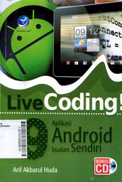 Live Coding : 9 aplikasi android buatan sendiri