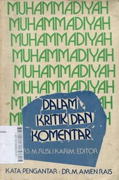 Muhammadiyah : dalam kritik dan komentar