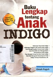 Buku Lengkap Tentang Anak Indigo