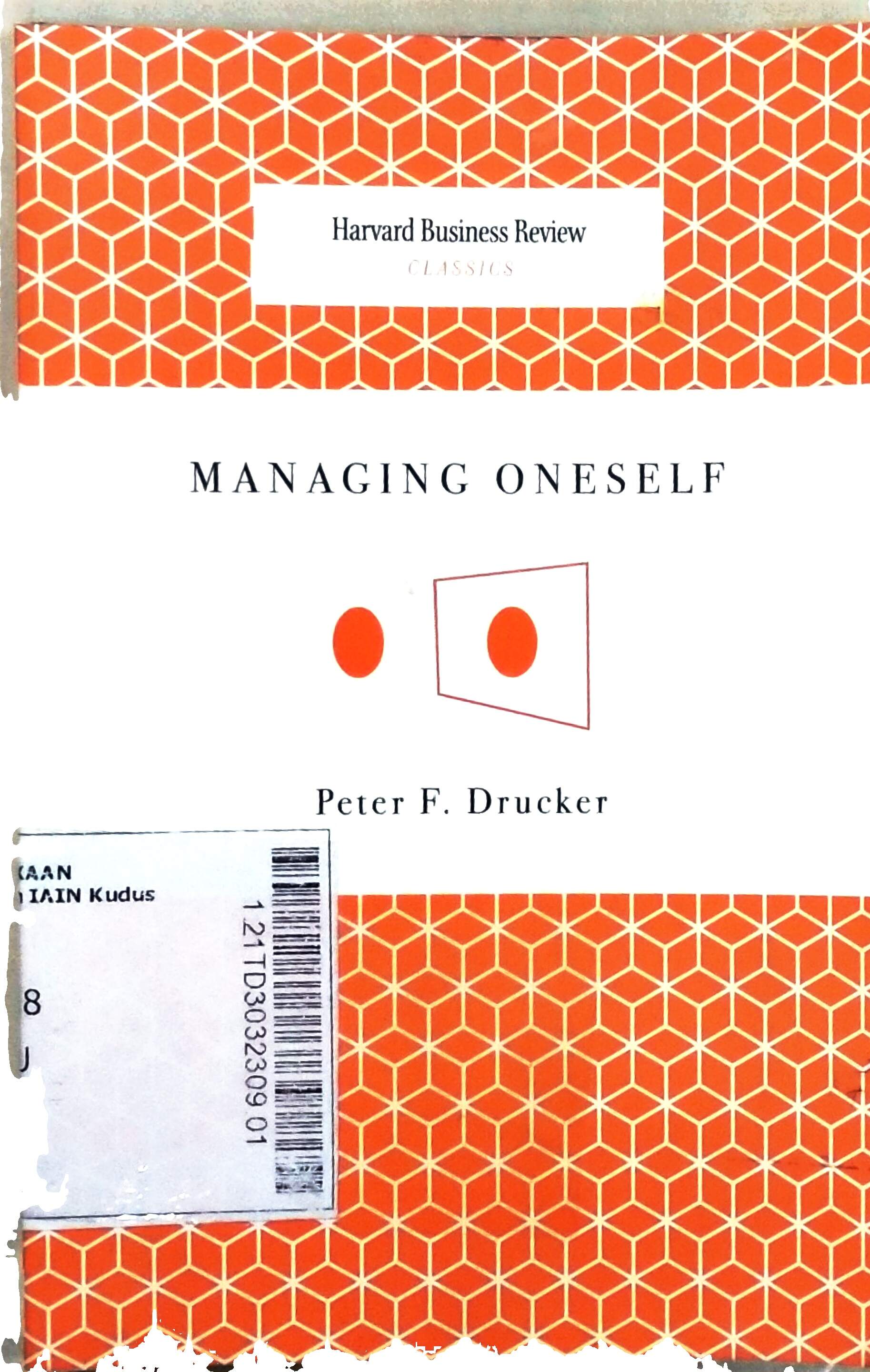 Managing Oneself