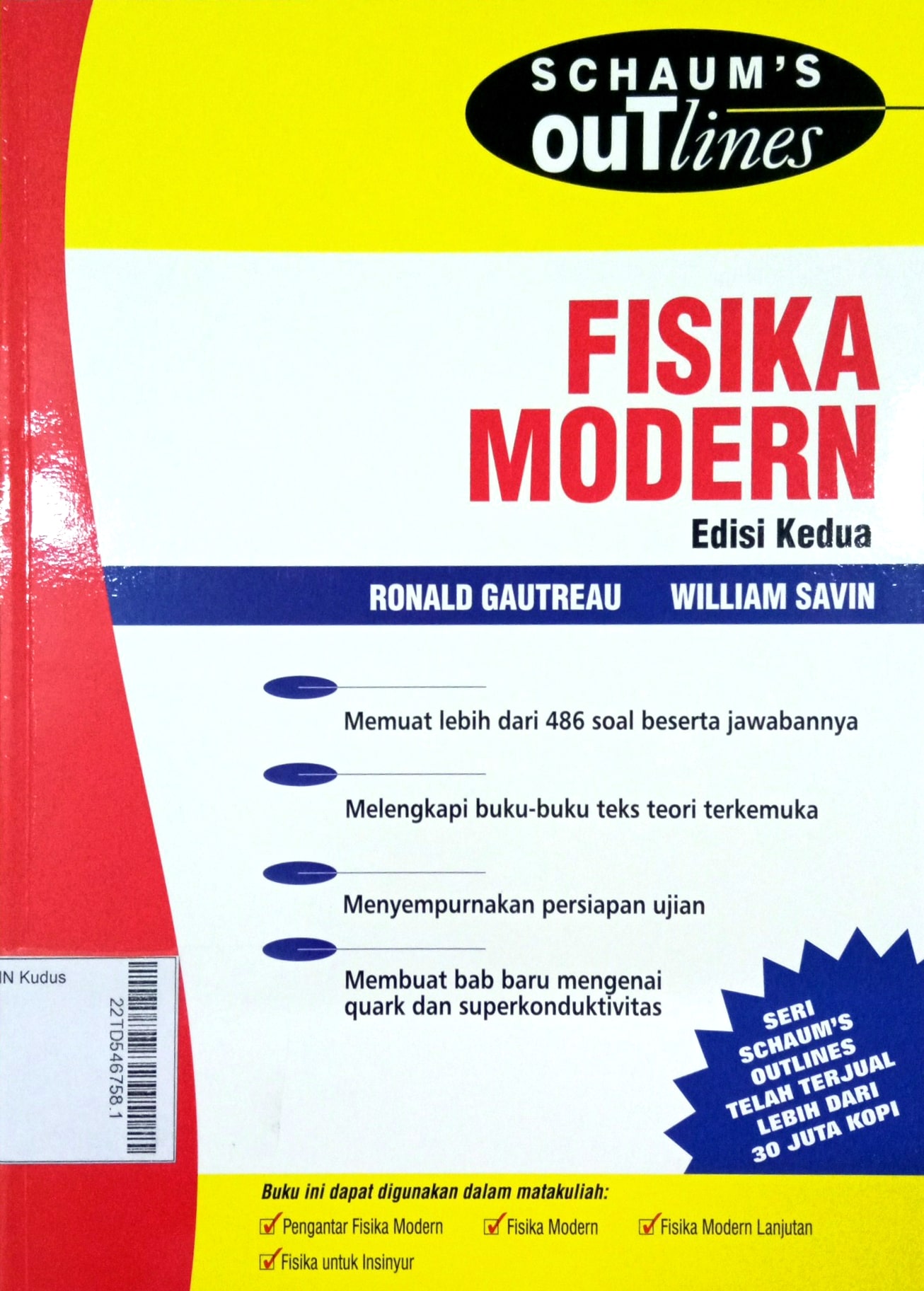 Scaum's Outlines Fisika Modern Edisi Kedua