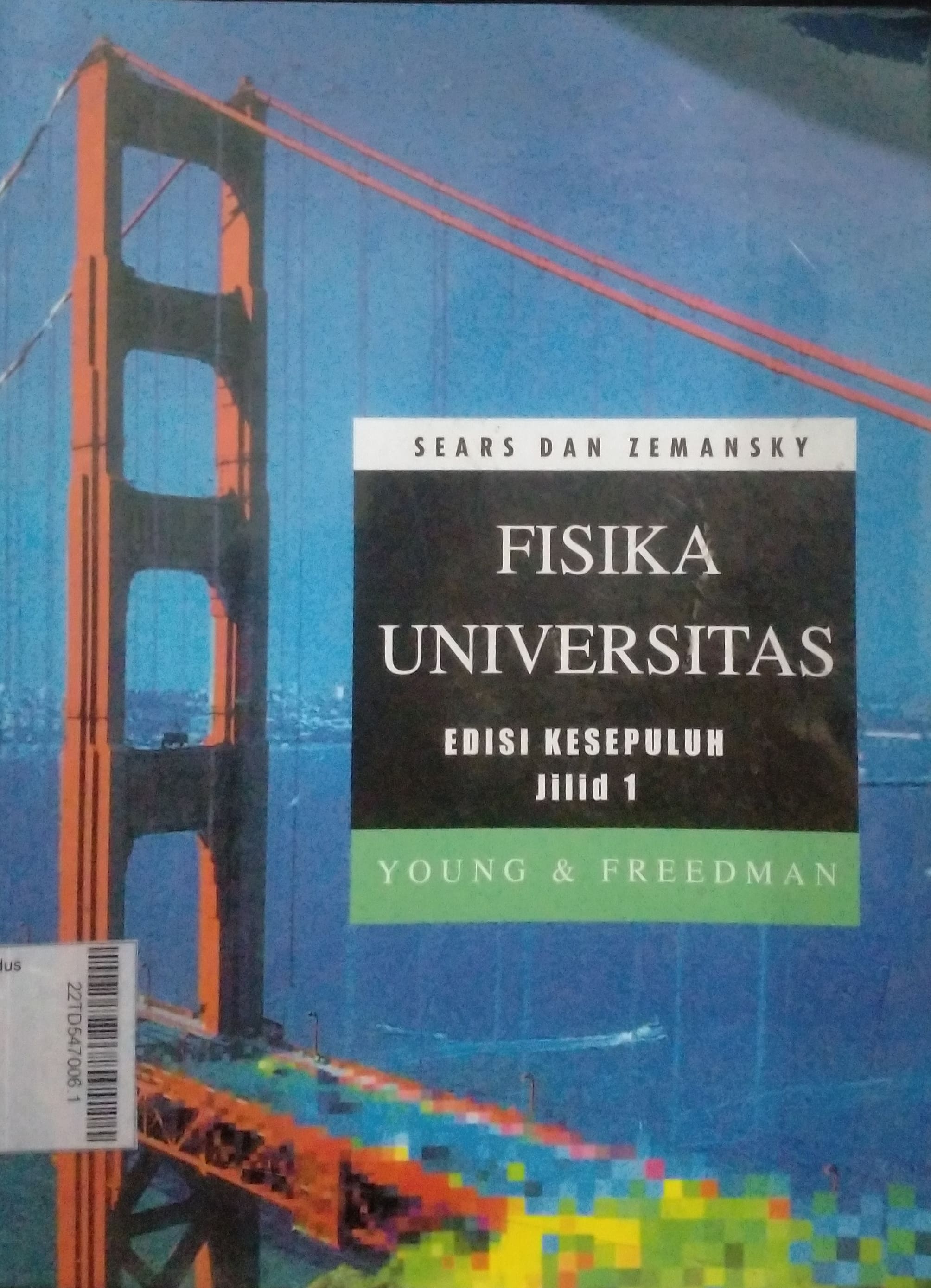 Fisika Universitas Edisi Kesepuluh Jilid 1