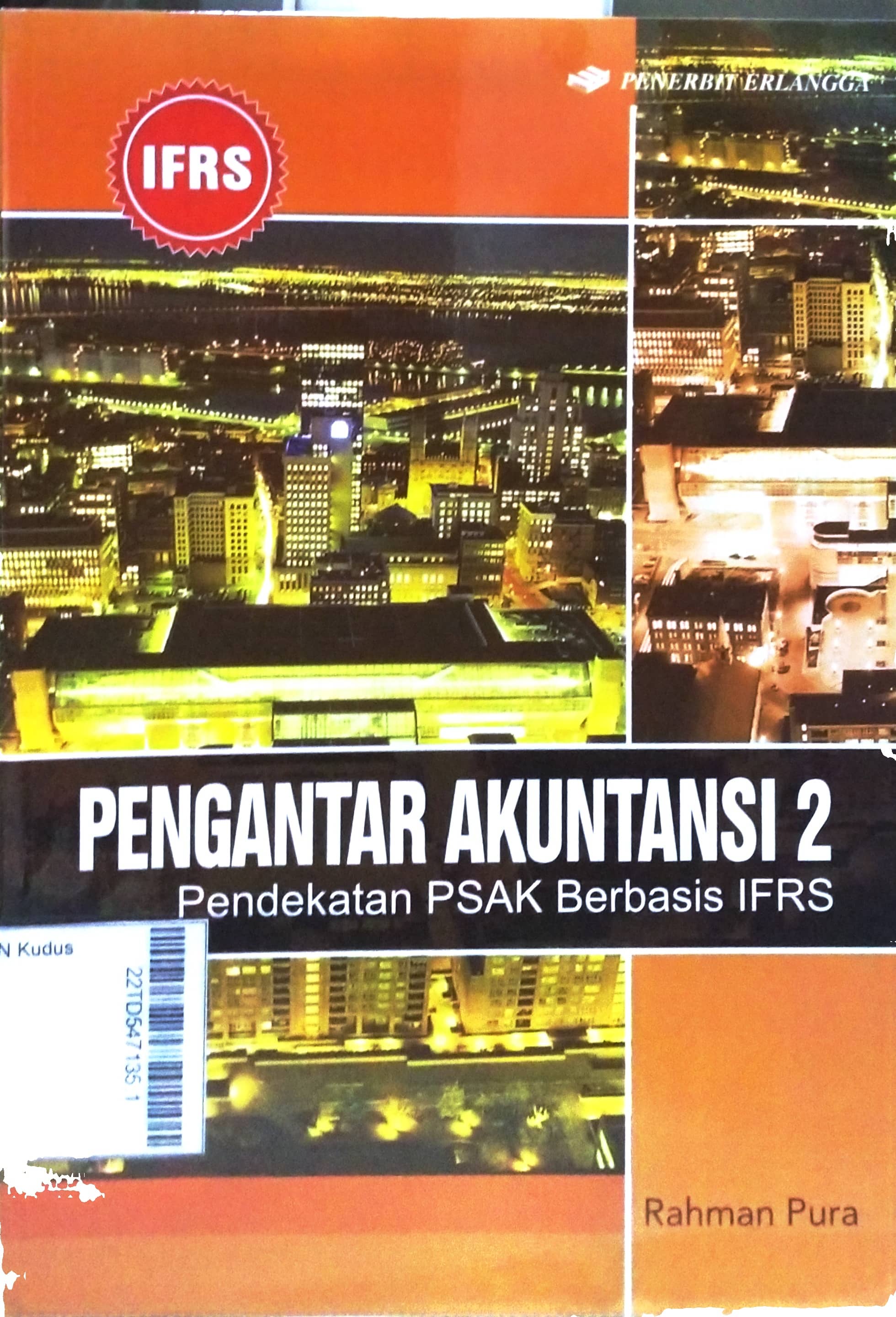 Pengantar Akuntansi 2 : pendekatan PSAK berbasis IFRS