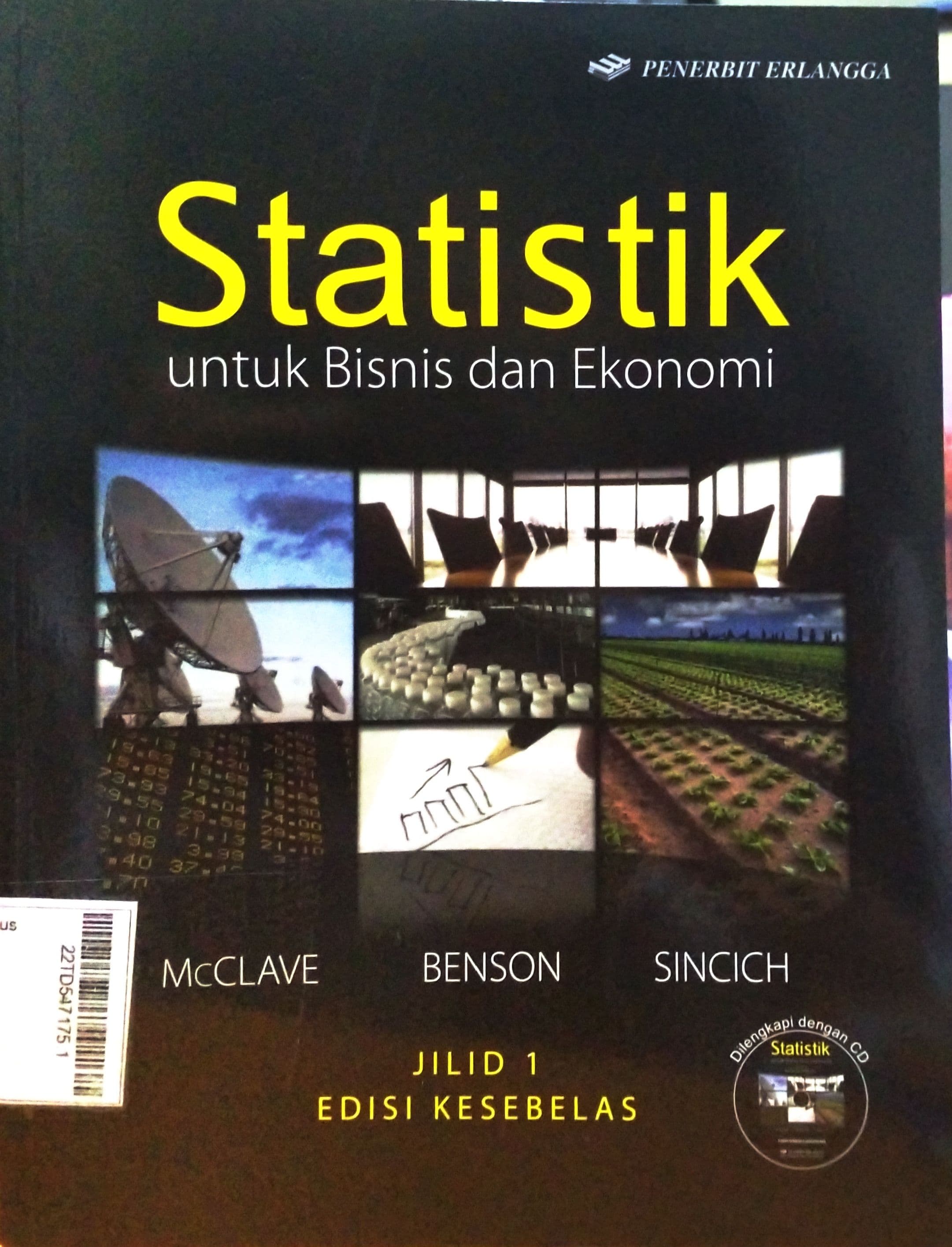 Statistik Untuk Bisnis dan Ekonomi Jilid 1