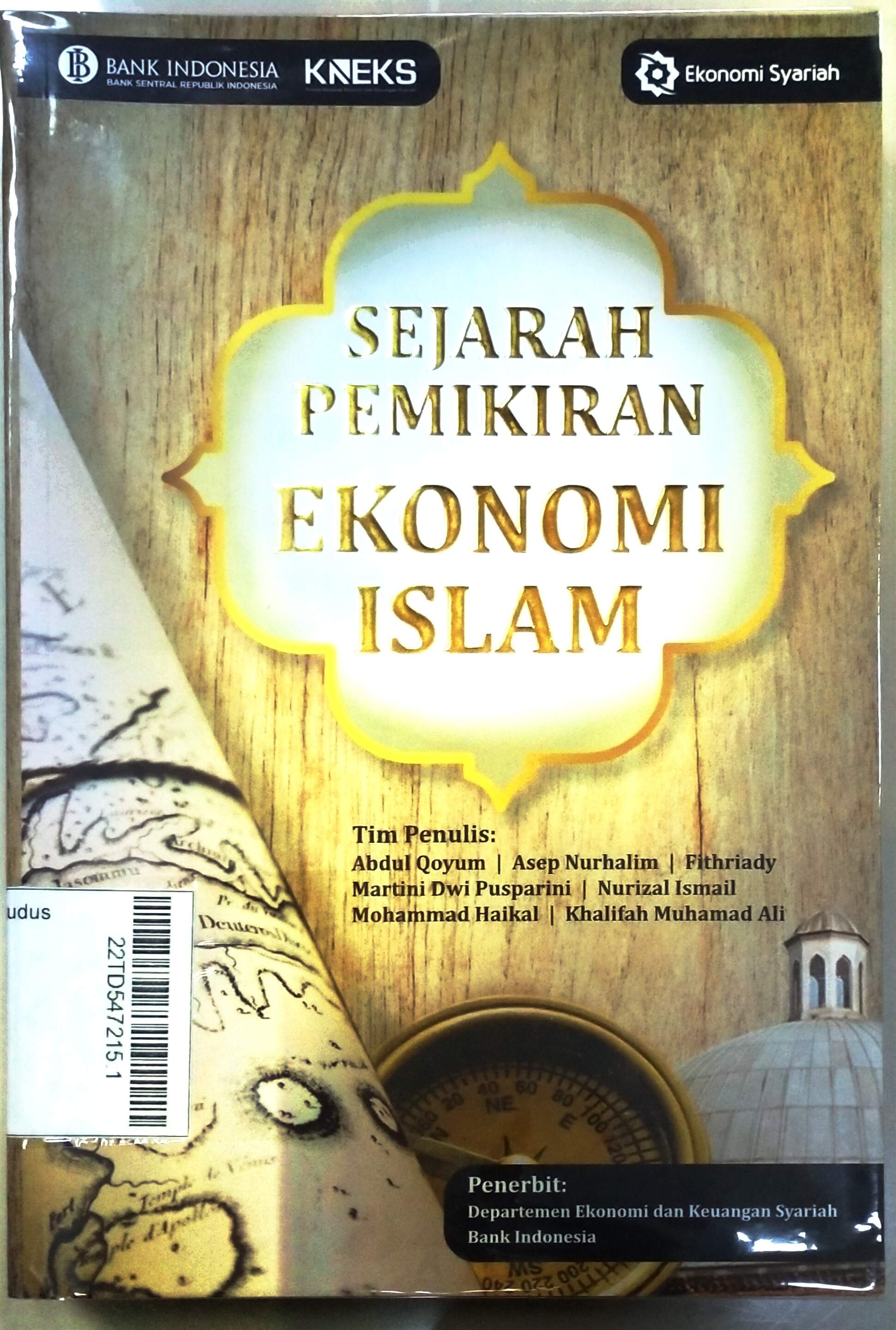 Sejarah Pemikiran Ekonomi Islam