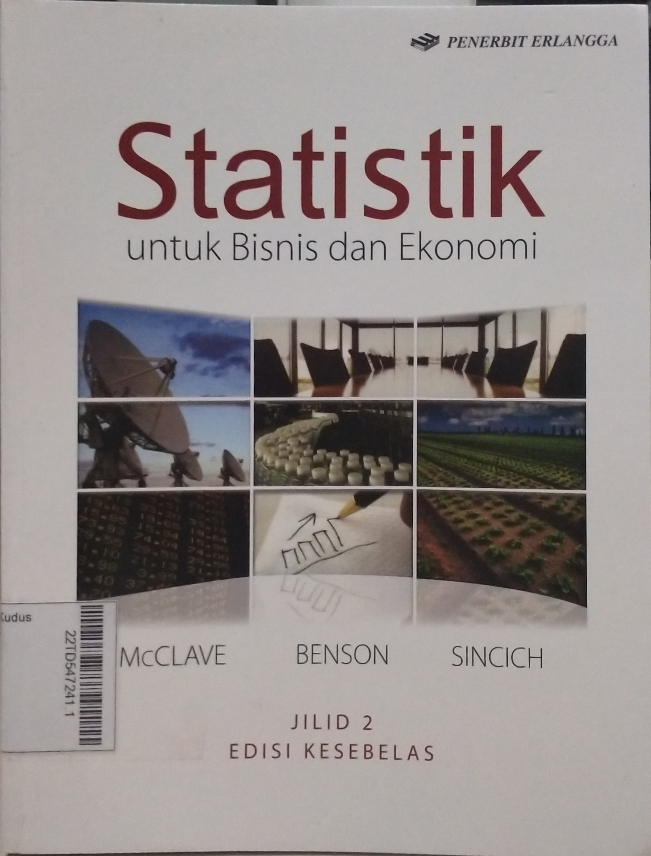 Statistik Untuk Bisnis dan Ekonomi Jilid 2