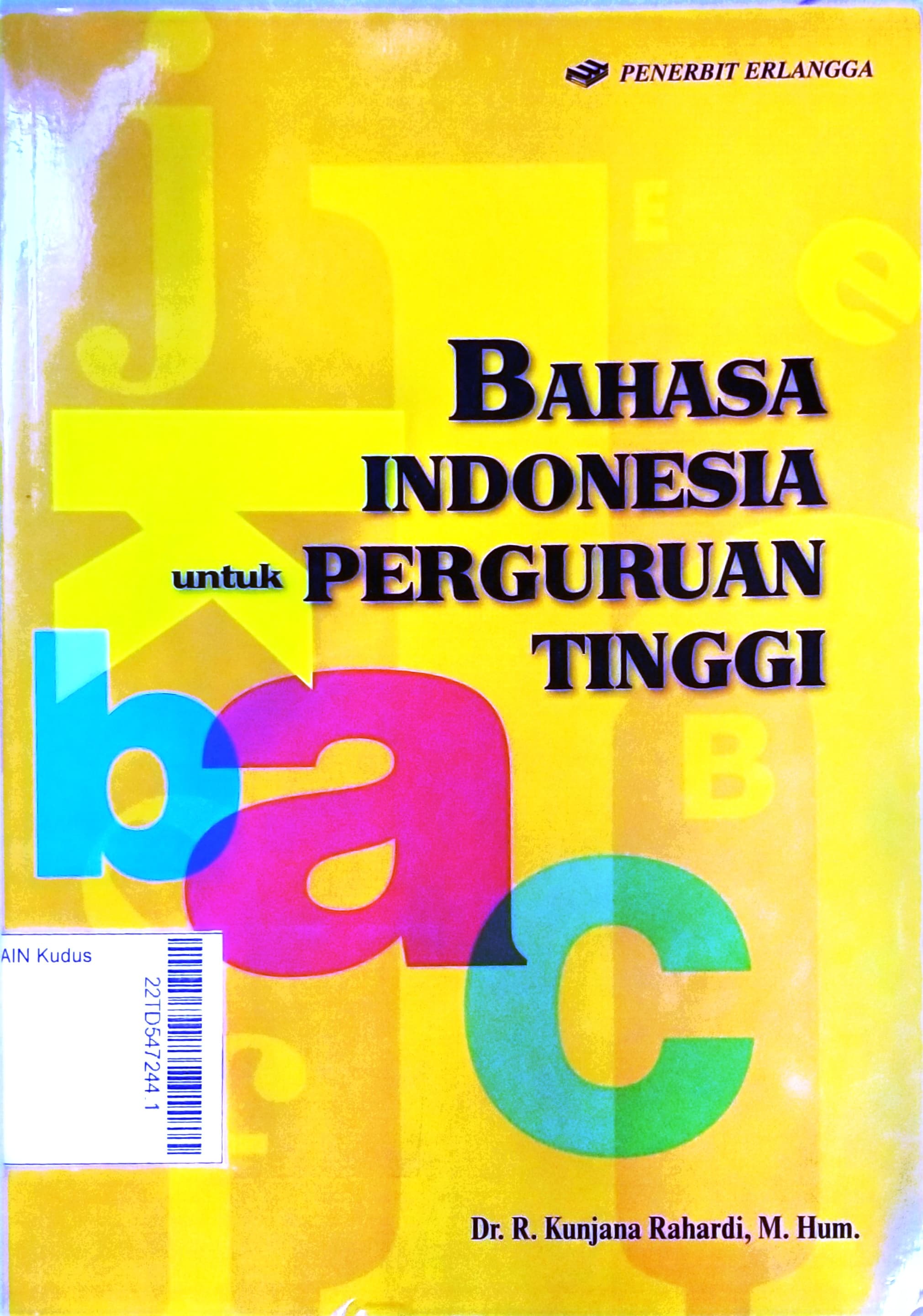 Bahasa Indonesia untuk Perguruan Tinggi