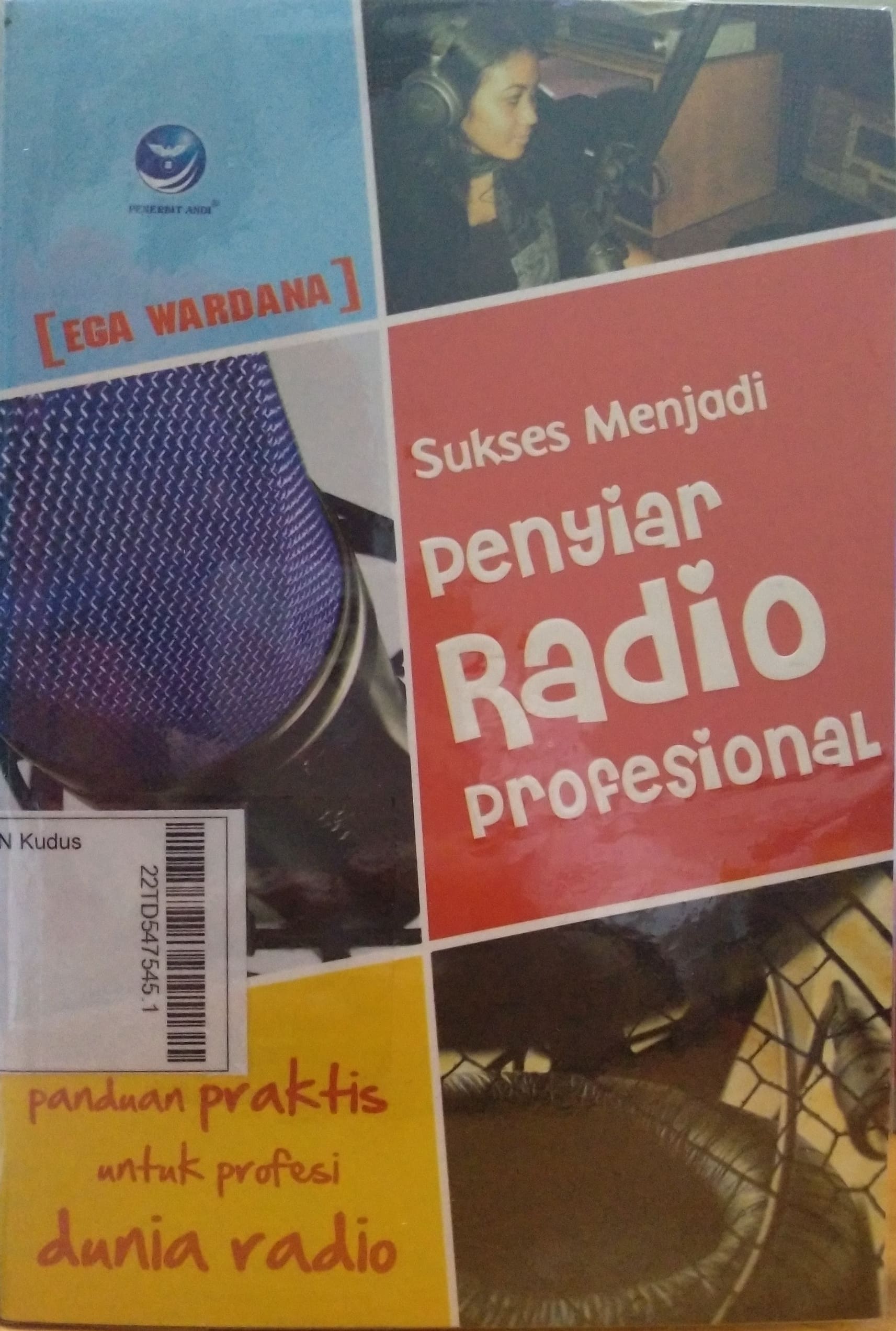 Sukses Menjadi Penyiar Radio Profesional : Panduan Praktis Untuk Profesi Dunia Radio