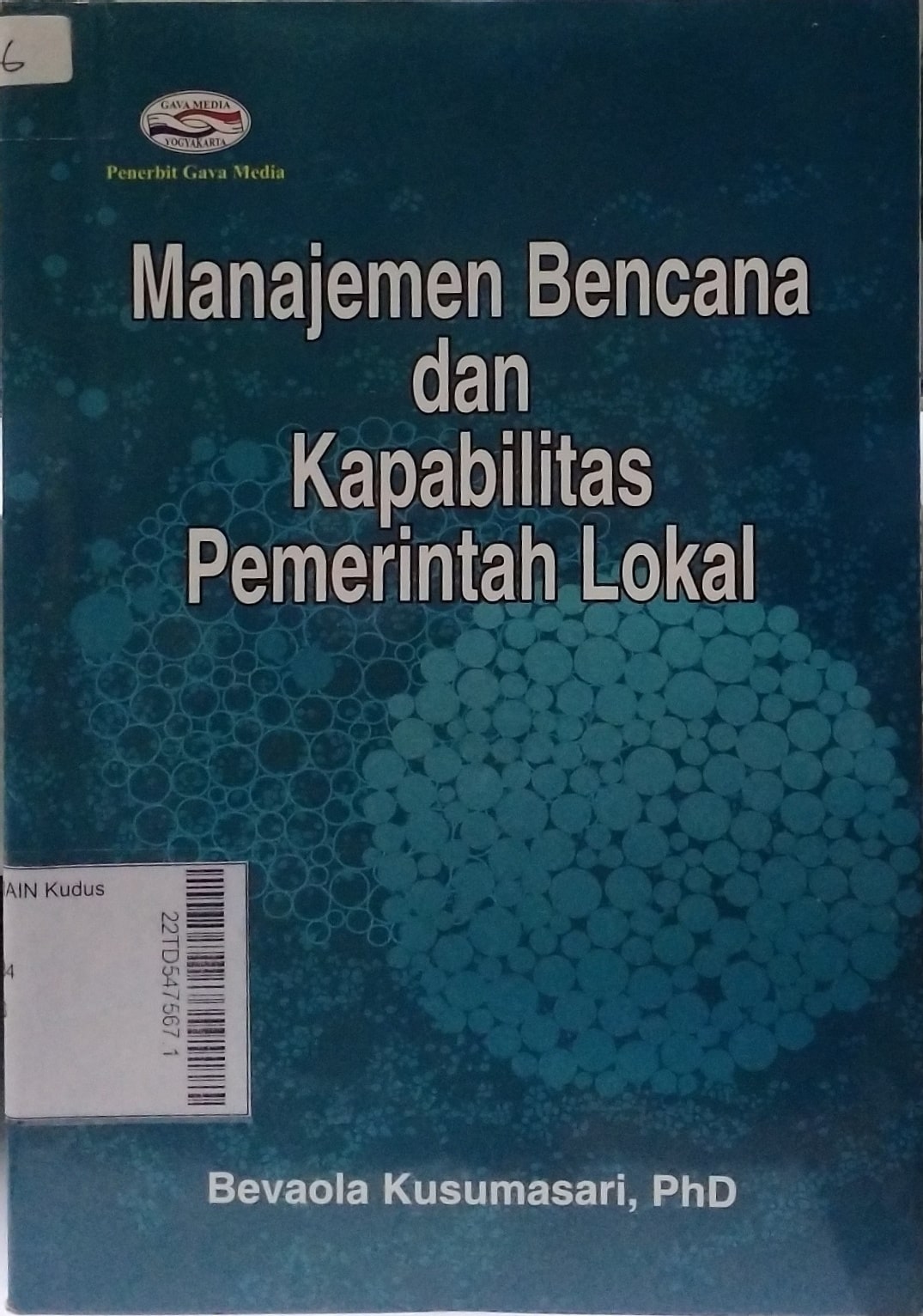 Manajemen Bencana dan Kapabilitas Pemerintah Lokal