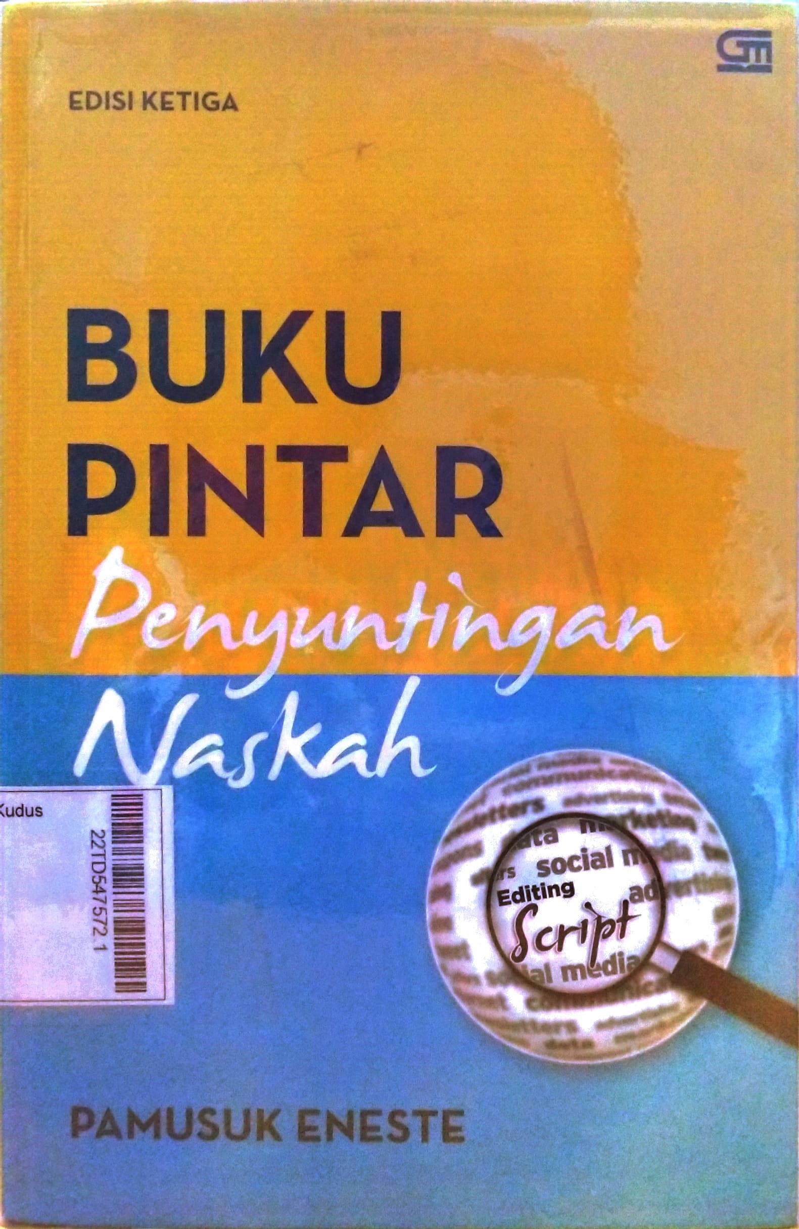 Buku Pintar Penyuntingan Naskah