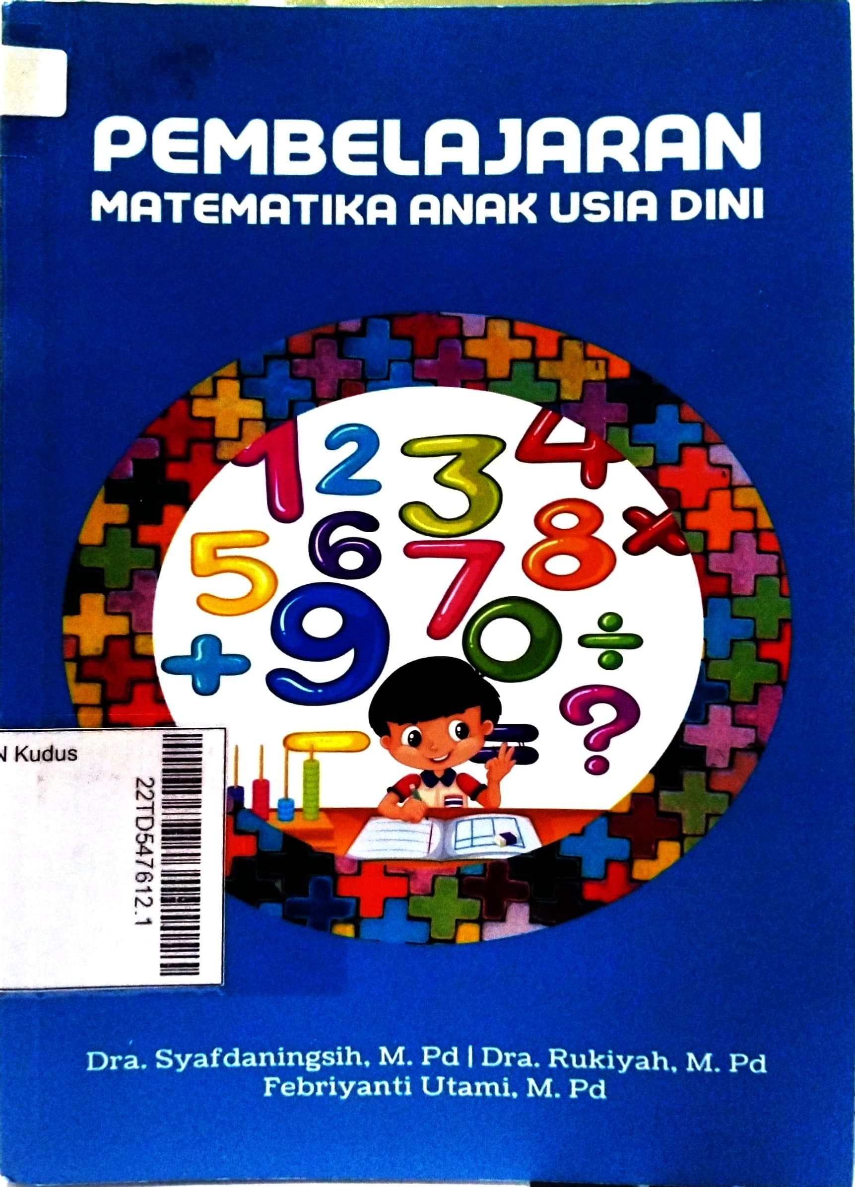 Pembelajaran Matematika Anak Usia Dini