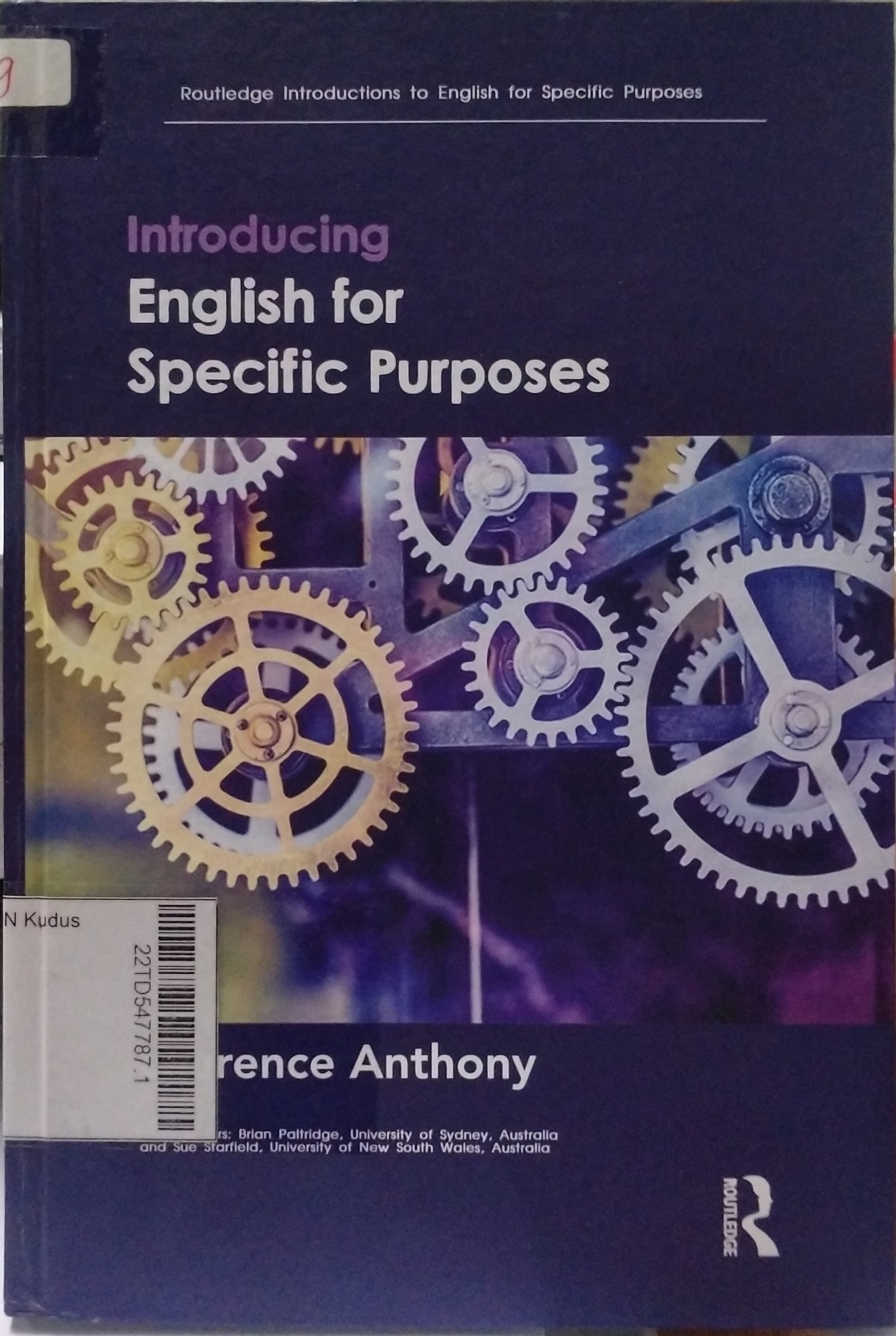 Introducing English for Specific Purposes