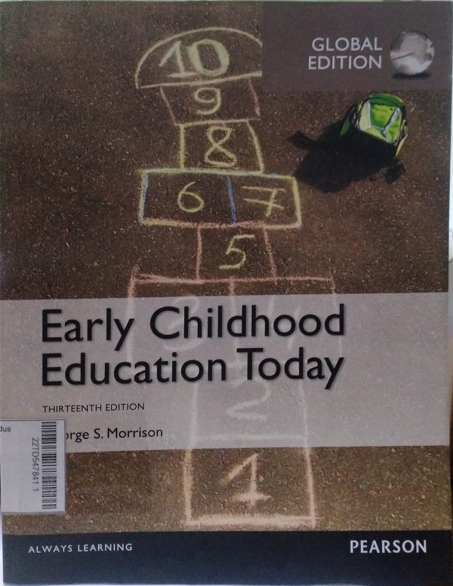 Early Childhood Education Today : edisi global