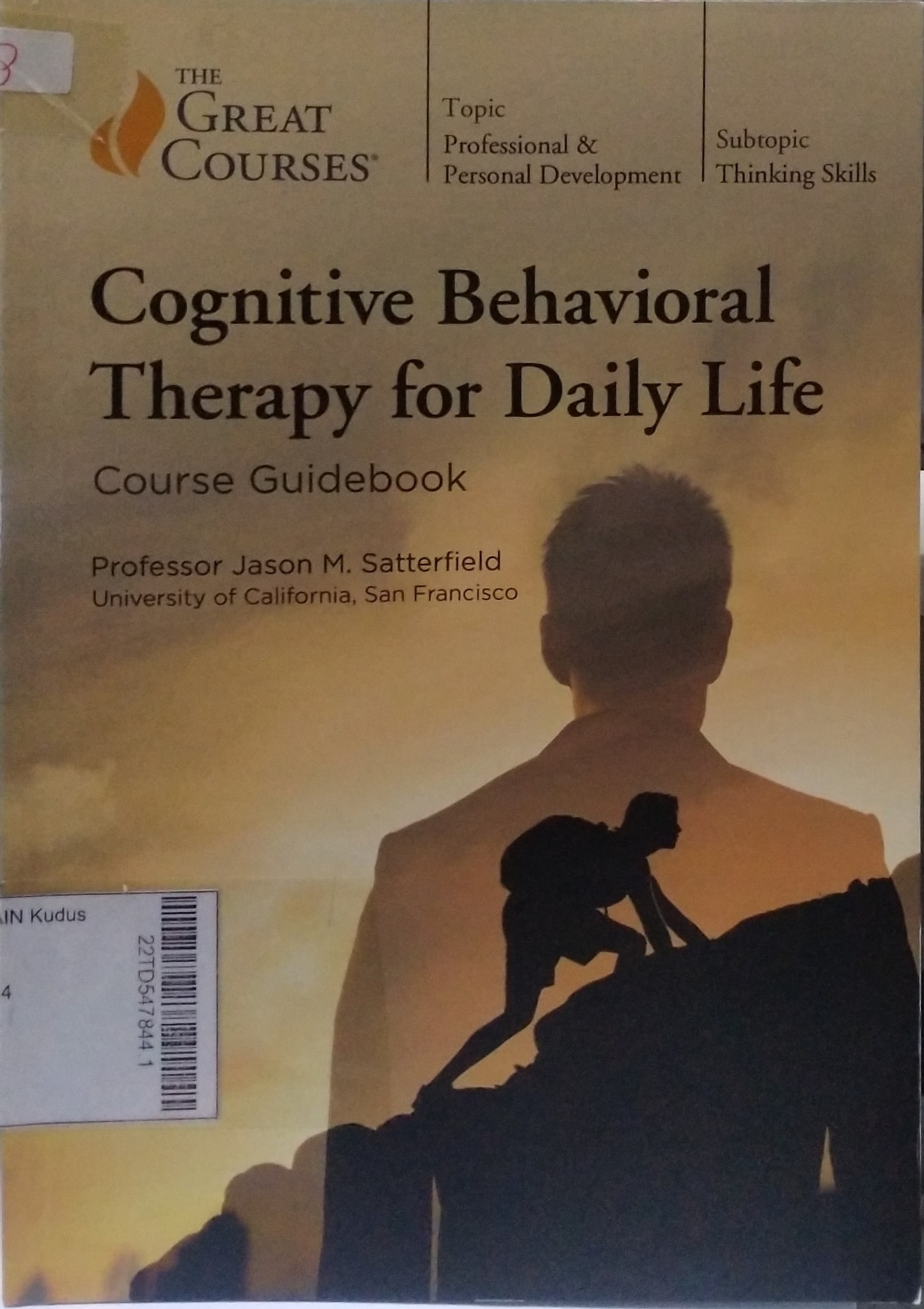 Cognitive Behavioral Therapy for Daily Life : course guidebook