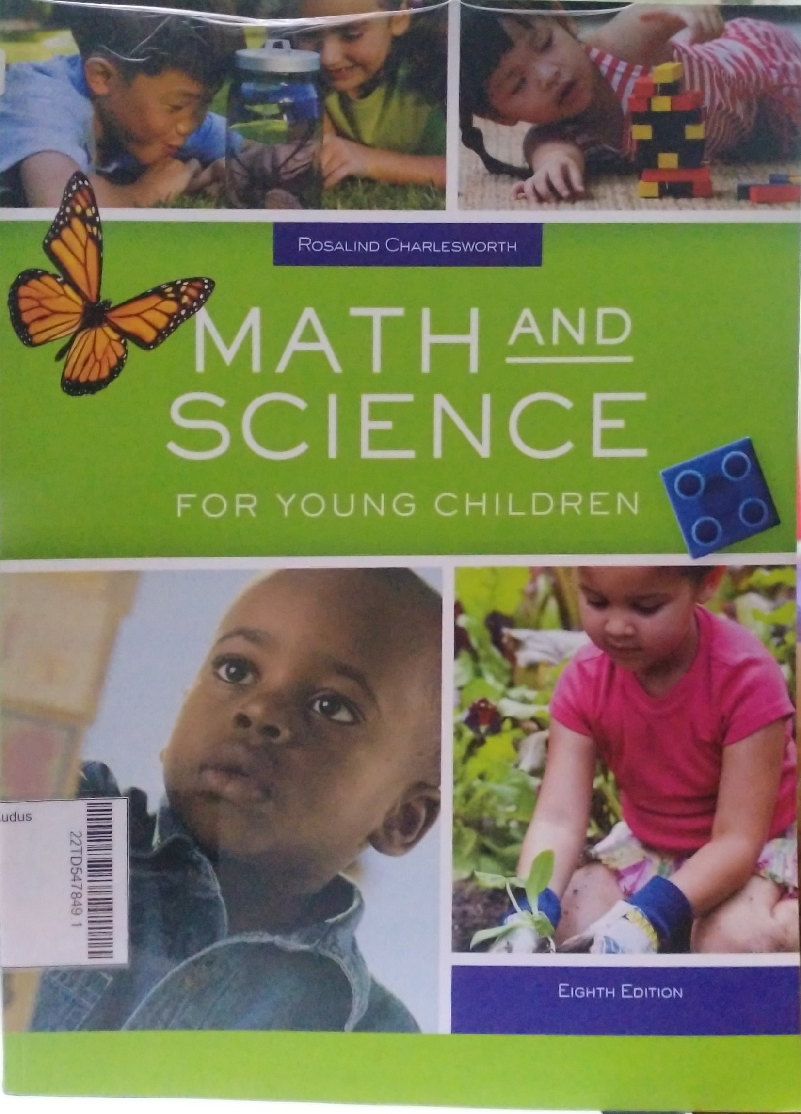 Math and Science : for young children