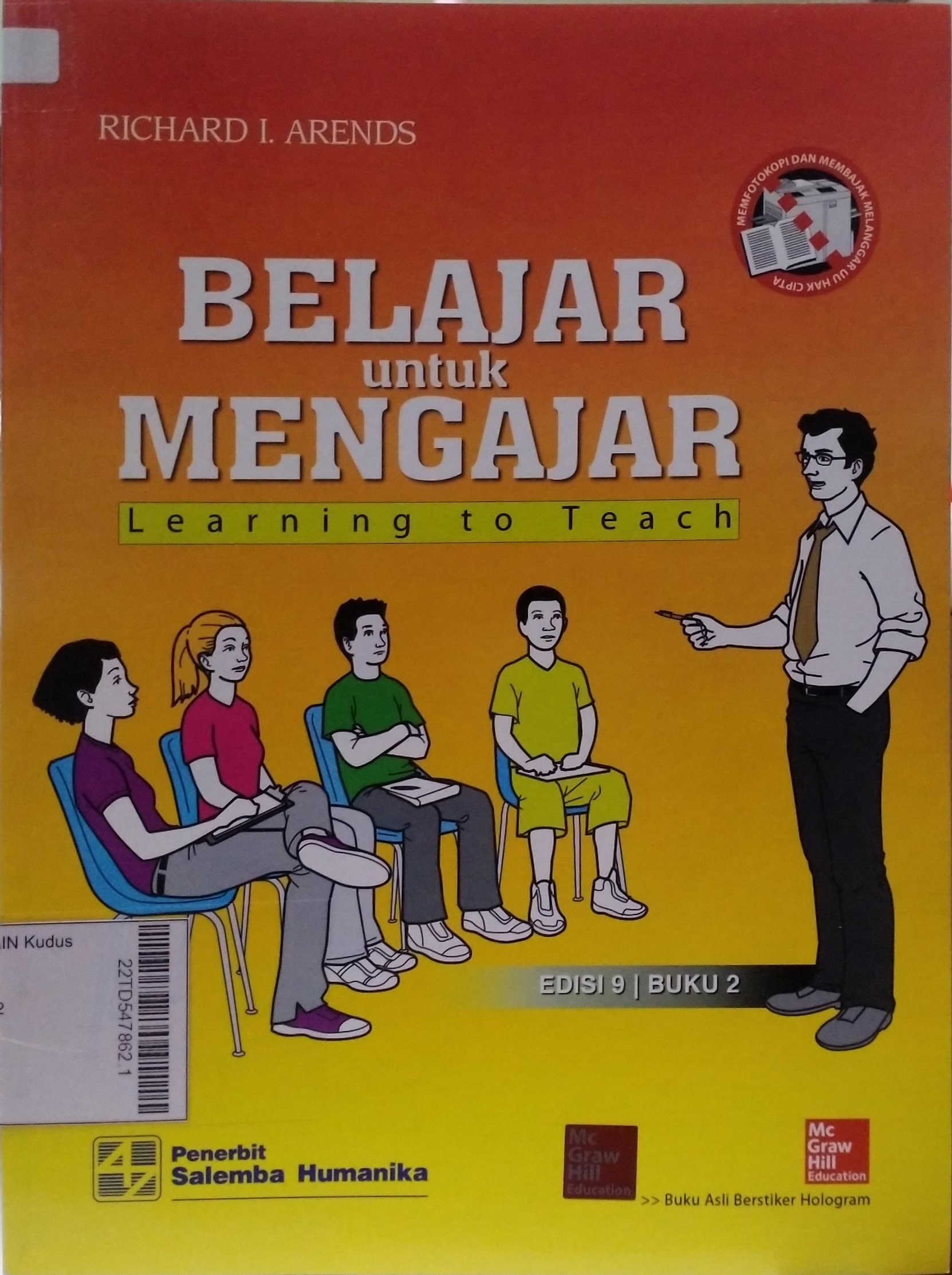 Belajar untuk Mengajar : learning to teach jilid 2