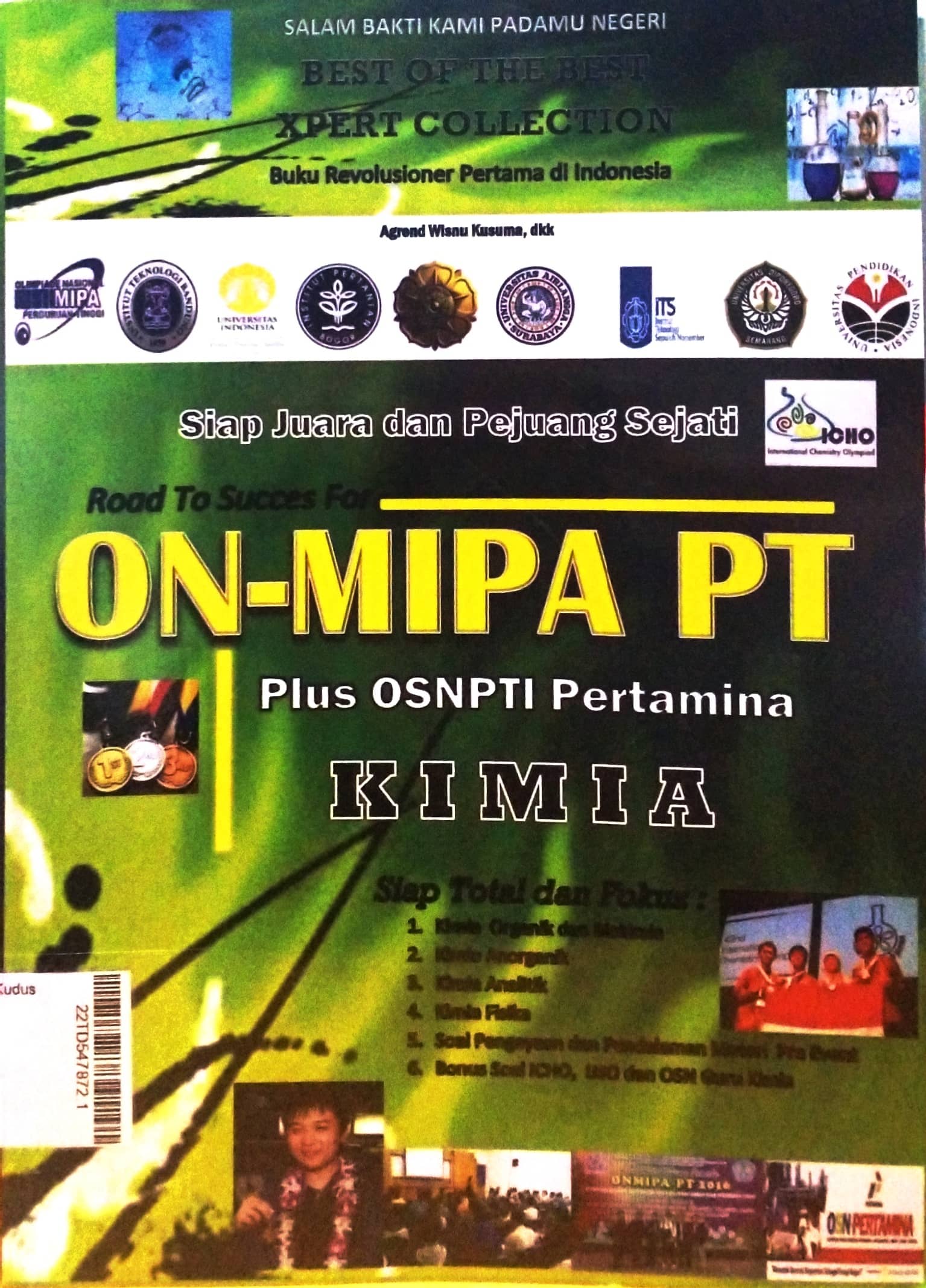 Siap Juara dan Pejuang Sejati Road To Succes For ON-MIPA PT Plus OSNPTI Pertamina Kimia