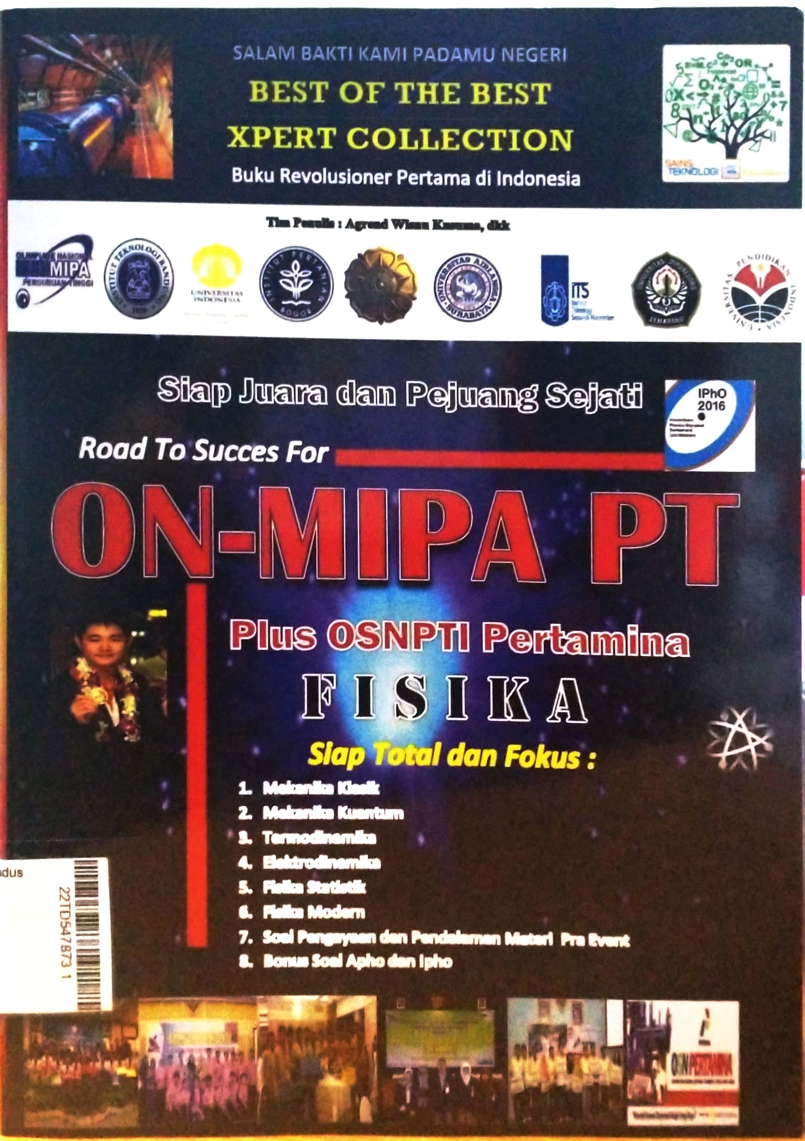 Siap Juara dan Pejuang Sejati Road To Succes For ON-MIPA PT Plus OSNPTI Pertamina Fisika