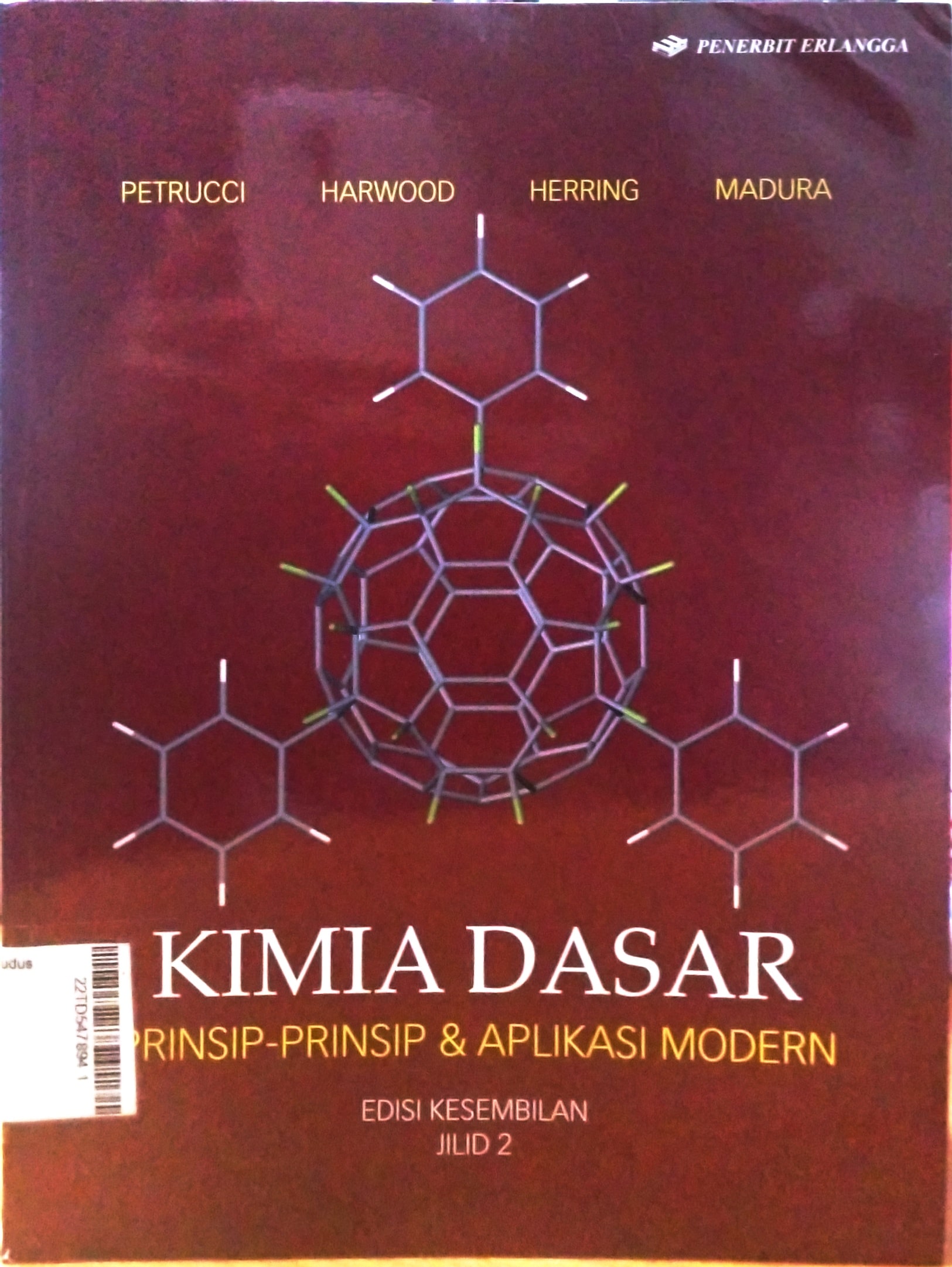 Kimia Dasar : Prinsip-Prinsip & Aplikasi Modern Edisi Kesembilan Jilid 2