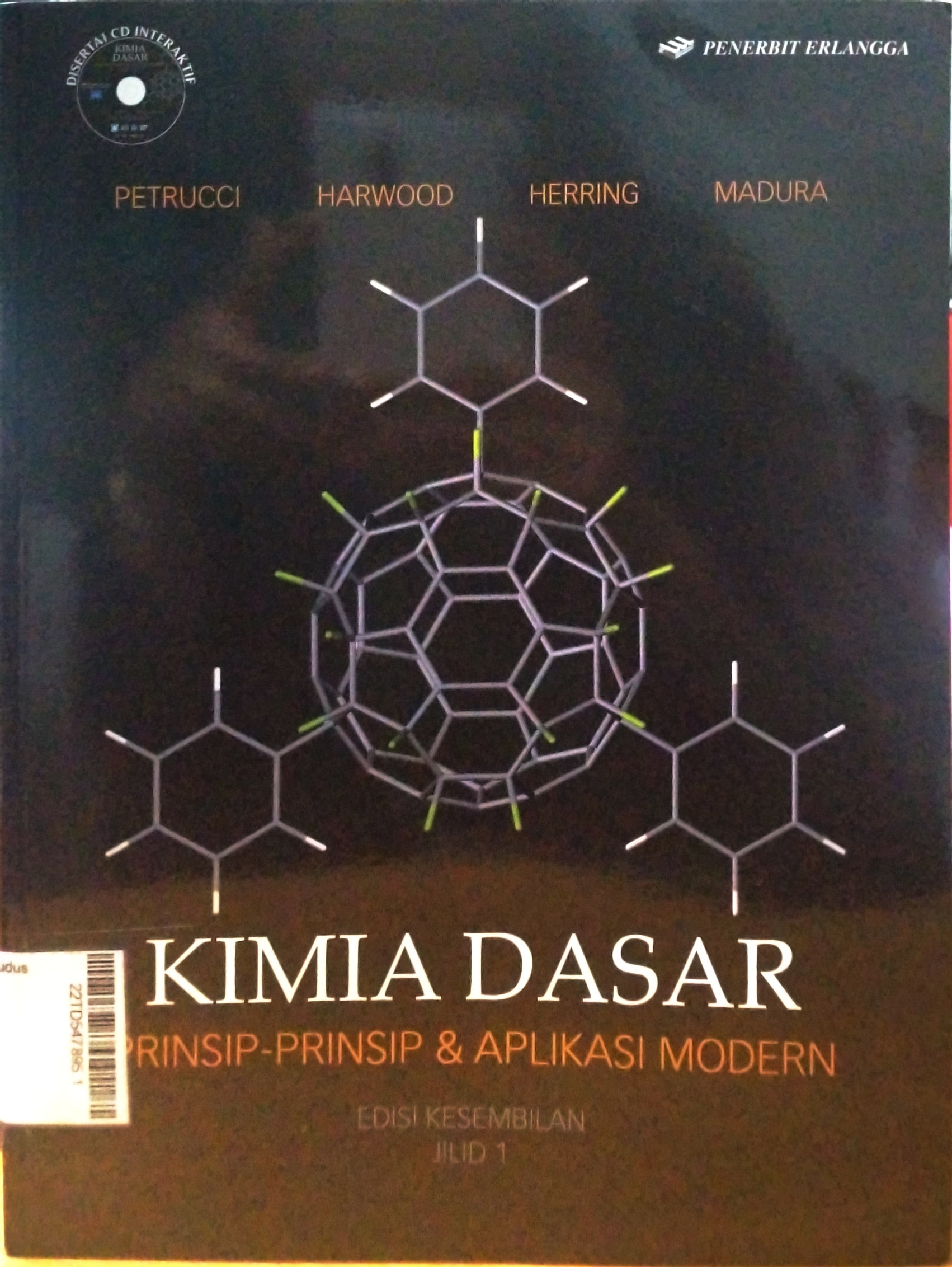 Kimia Dasar : Prinsip-Prinsip & Aplikasi Modern Edisi Kesembilan Jilid 1