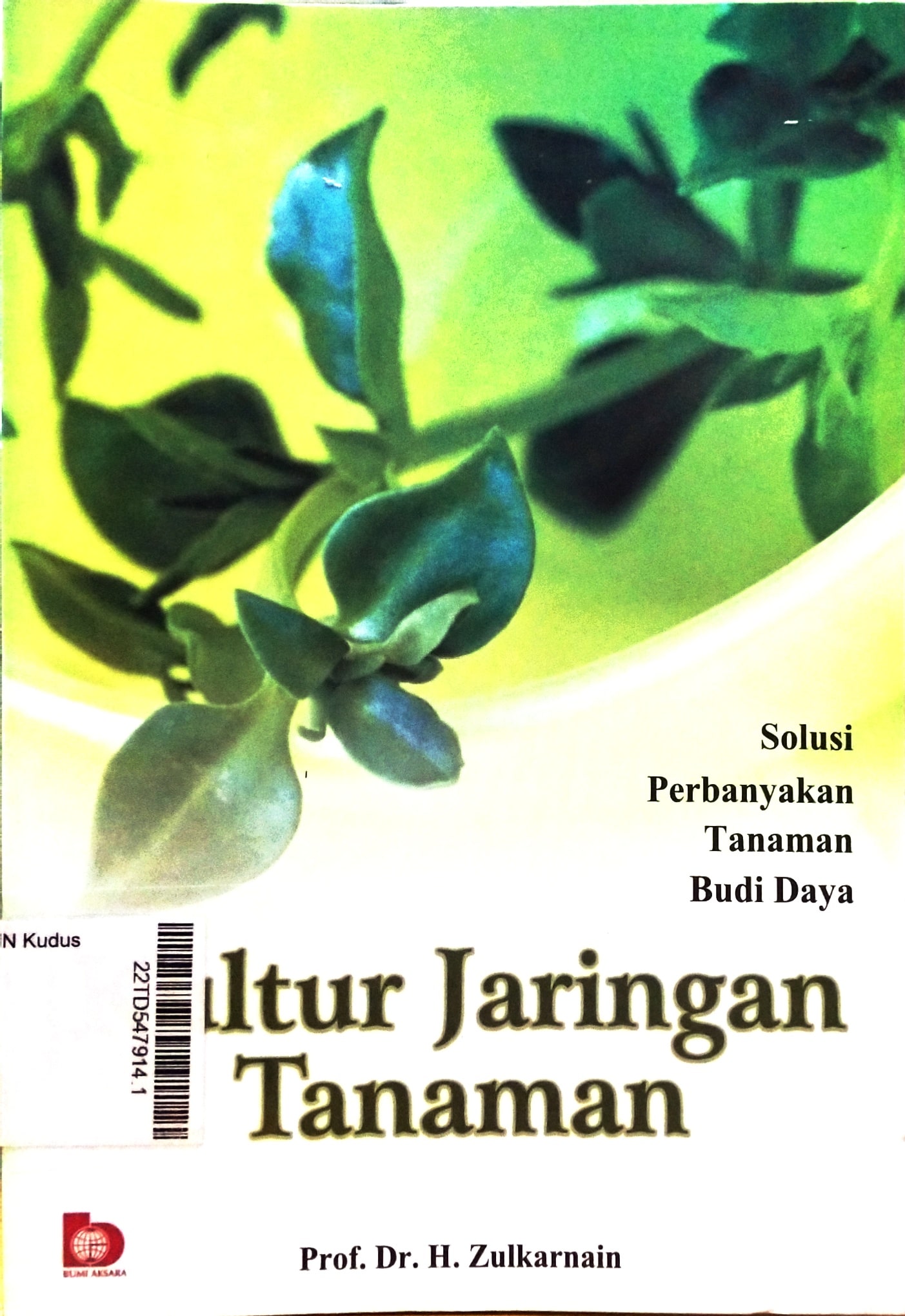 Kultur Jaringan Tanaman : Solusi Perbanyakan Tanaman Budi Daya