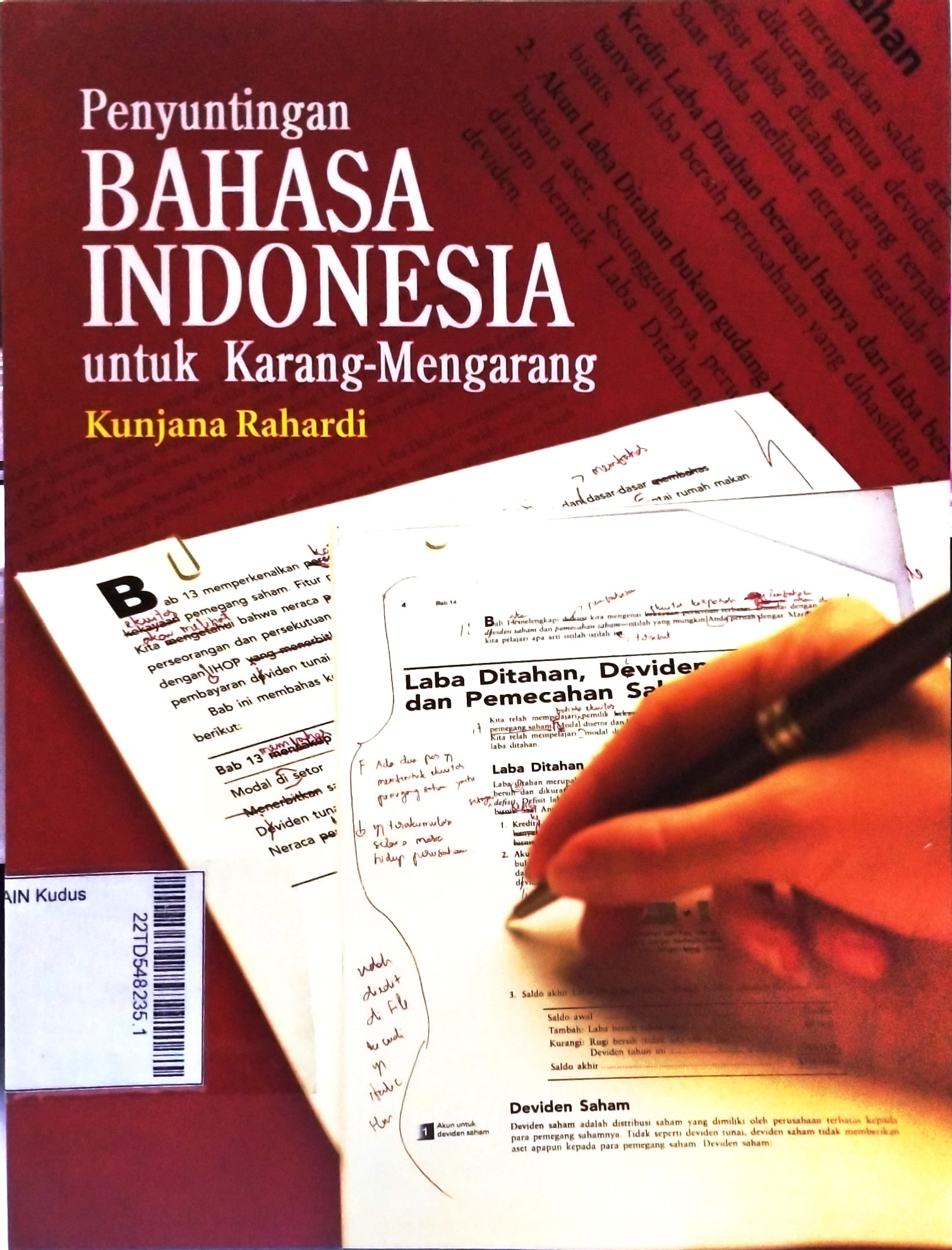 Penyuntingan Bahasa Indonesia : untuk karang - mengarang