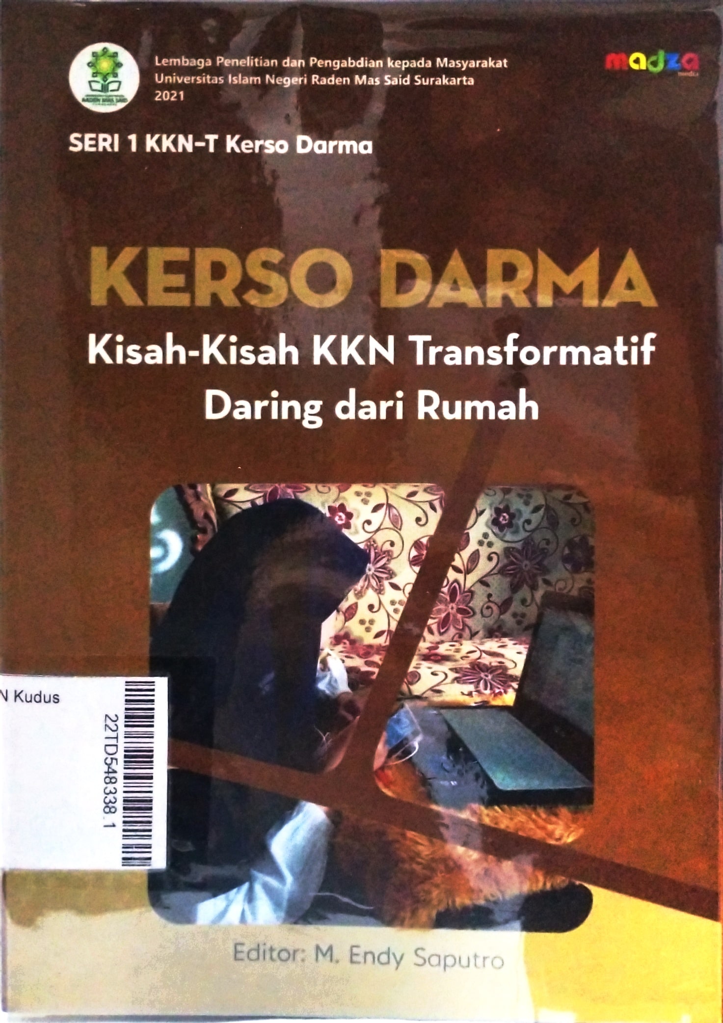 Kerso Darma : Kisah-Kisah KKN Transformatif Daring dari Rumah