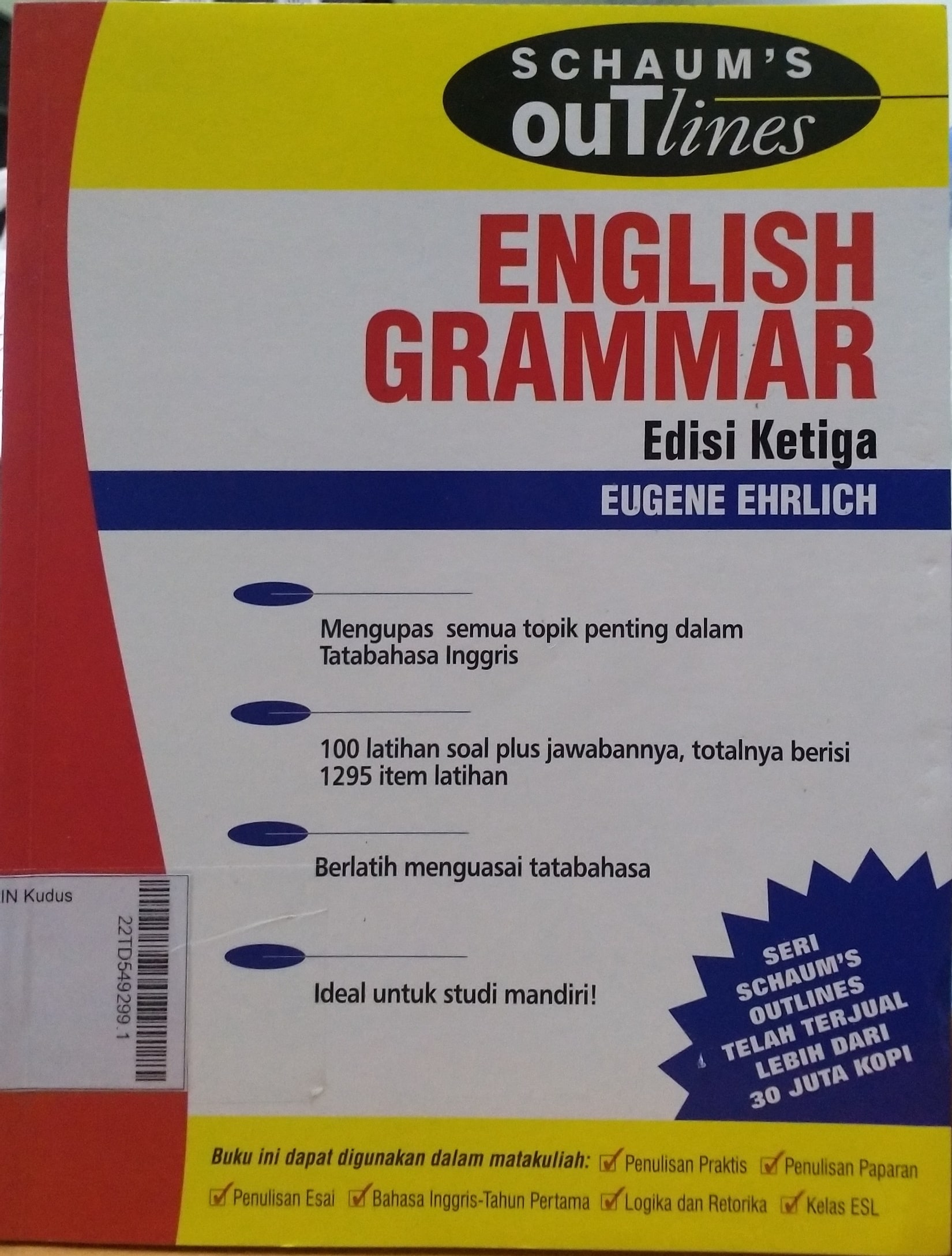 Schaum's Outlines English Grammar Edisi Ketiga