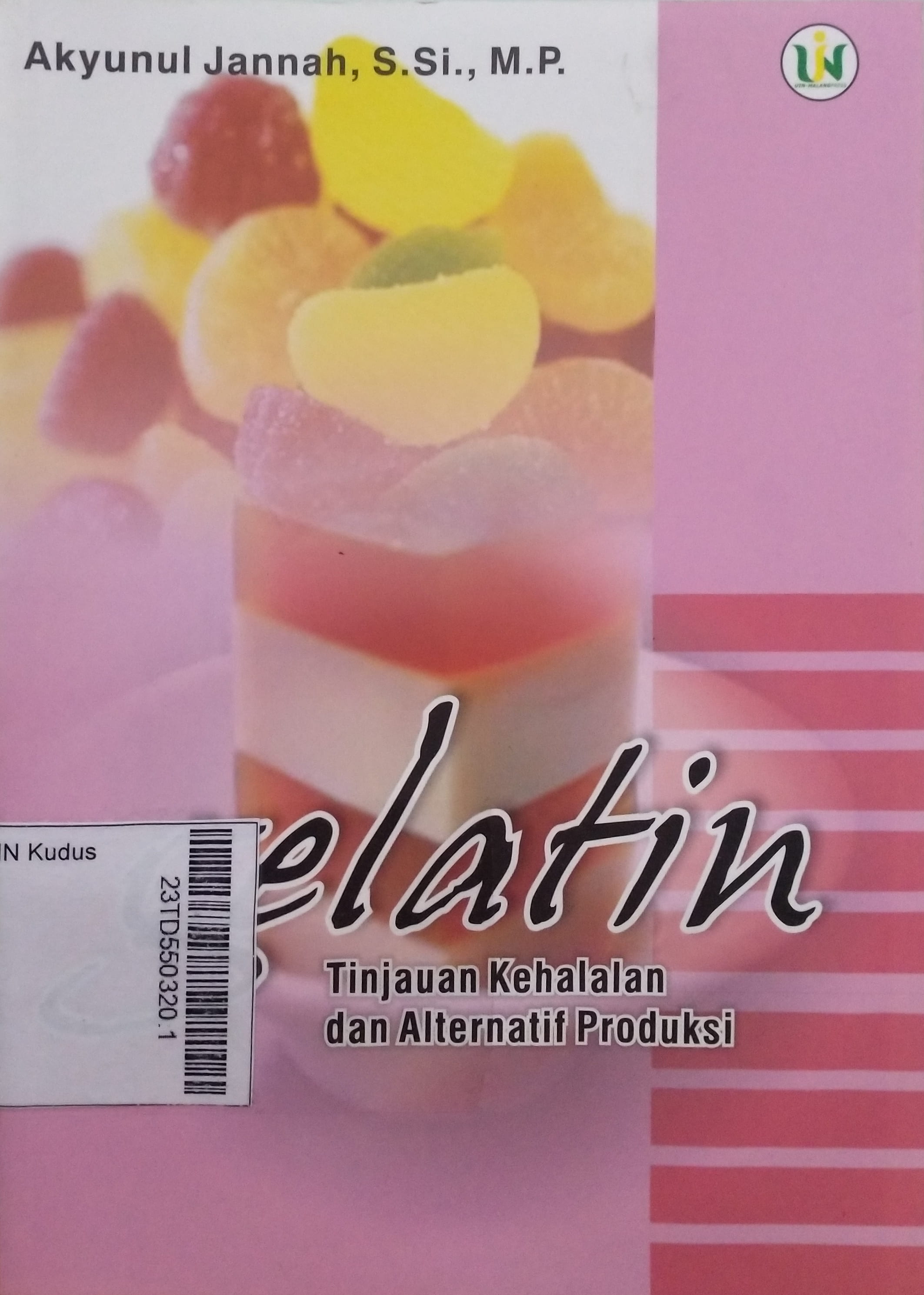 Gelatin : tinjauan kehalalan dan alternatif produksinya